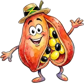 Akeem Ackee, an original Pauli Broccoli character