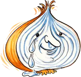 Eduardo Onion, an original Pauli Broccoli character