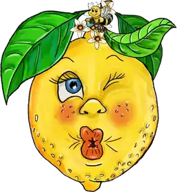 Lena Lemon, an original Pauli Broccoli character