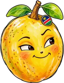 Mara Marula, an original Pauli Broccoli character