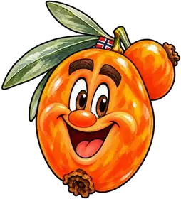 Nils Sea Buckthorn, an original Pauli Broccoli character