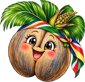 Seyla Coco de Mer, an original Pauli Broccoli character