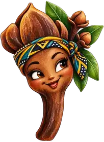 Zena Clove, an original Pauli Broccoli character