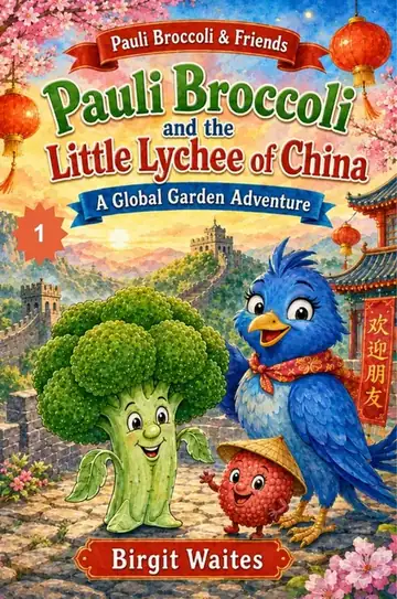Cover of Pauli Broccoli and Li Lychee of China