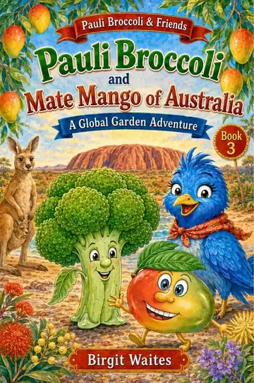 Cover of Mate Mango of Australia