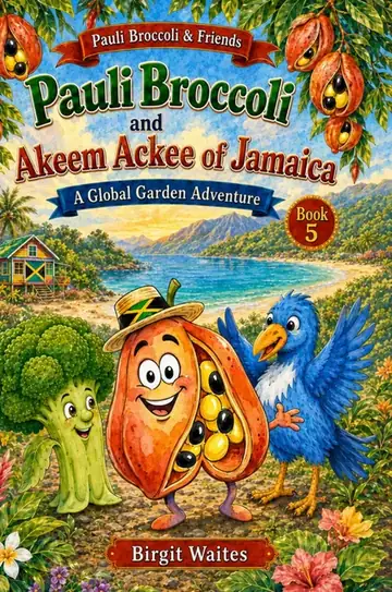 Cover of Akeem Ackee of Jamaica