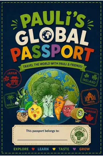 Pauli's Global Passport cover